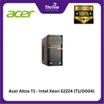 Load image into Gallery viewer, Acer Altos T1 - Intel Xeon E2224 (T1/0004) Server Tower