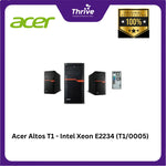 Load image into Gallery viewer, Acer Altos T1 - Intel Xeon E2234 (T1/0005) Server Tower