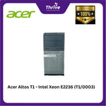 Load image into Gallery viewer, Acer Altos T1 - Intel Xeon E2236 (T1/0003) Server Tower