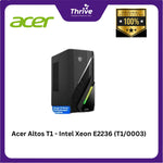 Load image into Gallery viewer, Acer Altos T1 - Intel Xeon E2236 (T1/0003) Server Tower