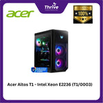 Load image into Gallery viewer, Acer Altos T1 - Intel Xeon E2236 (T1/0003) Server Tower