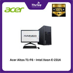 Load image into Gallery viewer, Acer Altos T1-F6 - Intel Xeon E-2314 (T1/0001) Server Tower