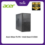 Load image into Gallery viewer, Acer Altos T1-F6 - Intel Xeon E-2314 (T1/0001) Server Tower
