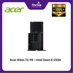 Load image into Gallery viewer, Acer Altos T1-F6 - Intel Xeon E-2334 (T1/0002) Server Tower