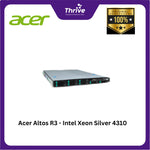 Load image into Gallery viewer, Acer Altos R3 - Intel Xeon Silver 4310 (R3/0001) Server Rack