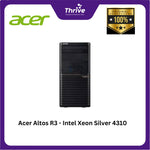Load image into Gallery viewer, Acer Altos R3 - Intel Xeon Silver 4310 (R3/0001) Server Rack