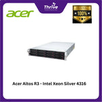Load image into Gallery viewer, Acer Altos R3 - Intel Xeon Silver 4316 (R3/0002) Server Rack