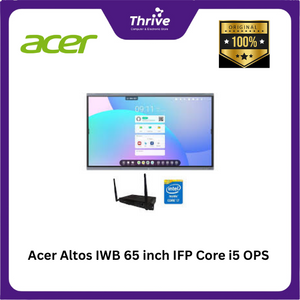 "Acer Altos IWB 65 inch IFP Core i5 OPS  (IWB-65/0001)"