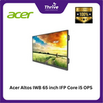 Load image into Gallery viewer, &quot;Acer Altos IWB 65 inch IFP Core i5 OPS  (IWB-65/0001)&quot;
