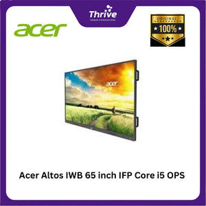 "Acer Altos IWB 65 inch IFP Core i5 OPS  (IWB-65/0001)"