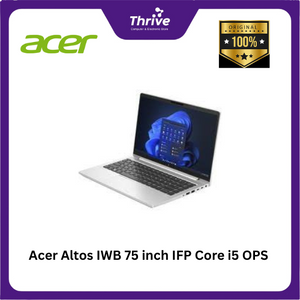 "Acer Altos IWB 75 inch IFP Core i5 OPS  (IWB-75/0001)"