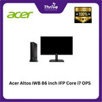 Load image into Gallery viewer, &quot;Acer Altos IWB 86 inch IFP Core i7 OPS  (IWB-86/0001)&quot;
