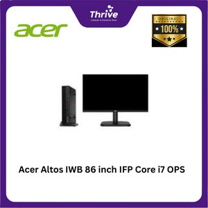 "Acer Altos IWB 86 inch IFP Core i7 OPS  (IWB-86/0001)"