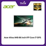 Load image into Gallery viewer, &quot;Acer Altos IWB 86 inch IFP Core i7 OPS  (IWB-86/0001)&quot;
