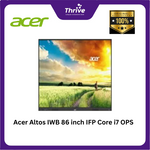 Load image into Gallery viewer, &quot;Acer Altos IWB 86 inch IFP Core i7 OPS  (IWB-86/0001)&quot;
