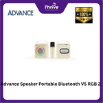 Load image into Gallery viewer, Advance Speaker Portable Bluetooth V5 RGB 2 Free Mic Wireless