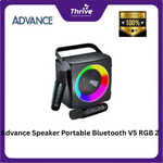 Load image into Gallery viewer, Advance Speaker Portable Bluetooth V5 RGB 2 Free Mic Wireless