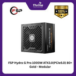 Load image into Gallery viewer, FSP Hydro G Pro 1000W ATX3.0(PCIe5.0) 80+ Gold - Modular