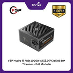 Load image into Gallery viewer, FSP Hydro Ti PRO 1000W ATX3.0(PCIe5.0) 80+ Titanium - Full Modular