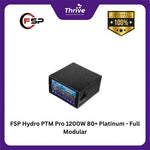 Load image into Gallery viewer, FSP Hydro PTM Pro 1200W 80+ Platinum - Full Modular