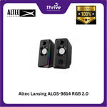 Load image into Gallery viewer, Altec Lansing ALGS-9814 RGB 2.0 Speaker Stereo