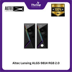 Load image into Gallery viewer, Altec Lansing ALGS-9814 RGB 2.0 Speaker Stereo