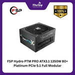 Load image into Gallery viewer, FSP Hydro PTM PRO ATX3.1 1350W 80+ Platinum PCIe 5.1 Full Modular