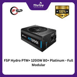 Load image into Gallery viewer, FSP Hydro PTM+ 1200W 80+ Platinum - Full Modular