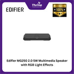 Load image into Gallery viewer, Edifier MG250 2.0 5W Multimedia Speaker with RGB Light Effects