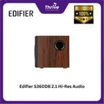 Load image into Gallery viewer, Edifier S360DB 2.1 Hi-Res Audio with Wireless Subwoofer