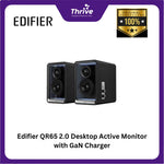 Load image into Gallery viewer, Edifier QR65 2.0 Desktop Active Monitor with GaN Charger