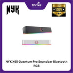 Load image into Gallery viewer, NYK X65 Quantum Pro Soundbar Bluetooth RGB