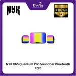 Load image into Gallery viewer, NYK X65 Quantum Pro Soundbar Bluetooth RGB