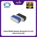 Load image into Gallery viewer, Robot RB560 Speaker Bluetooth 5.0 with Alarm Clock LED
