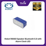 Load image into Gallery viewer, Robot RB560 Speaker Bluetooth 5.0 with Alarm Clock LED