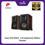 Load image into Gallery viewer, Swan HiVi D100 - 2.0 Isodynamic Ribbon Tweeter
