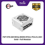 Load image into Gallery viewer, FSP VITA GM White 850W ATX3.1 PCIe 5.1 80+ Gold - Full Modular