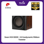 Load image into Gallery viewer, Swan HiVi D200 - 2.0 Isodynamic Ribbon Tweeter
