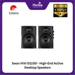 Load image into Gallery viewer, Swan HiVi D1100 - High-End Active Desktop Speakers
