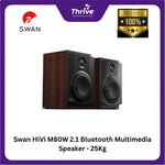 Load image into Gallery viewer, Swan HiVi M80W 2.1 Bluetooth Multimedia Speaker - 25Kg
