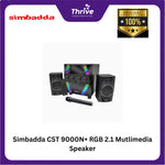 Load image into Gallery viewer, Simbadda CST 9000N+ RGB 2.1 Mutlimedia Speaker
