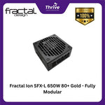 Load image into Gallery viewer, Fractal Ion SFX-L 650W 80+ Gold - Fully Modular