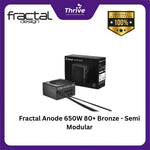 Load image into Gallery viewer, Fractal Anode 650W 80+ Bronze - Semi Modular