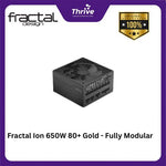 Load image into Gallery viewer, Fractal Ion 650W 80+ Gold - Fully Modular