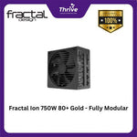Load image into Gallery viewer, Fractal Ion 750W 80+ Gold - Fully Modular