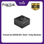 Load image into Gallery viewer, Fractal Ion 850W 80+ Gold - Fully Modular