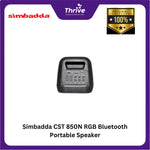 Load image into Gallery viewer, Simbadda CST 850N RGB Bluetooth Portable Speaker
