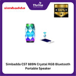 Load image into Gallery viewer, Simbadda CST 889N Crystal RGB Bluetooth Portable Speaker
