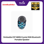 Load image into Gallery viewer, Simbadda CST 889N Crystal RGB Bluetooth Portable Speaker
