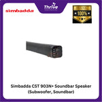 Load image into Gallery viewer, Simbadda CST 903N+ Soundbar Speaker (Subwoofer, Soundbar)

